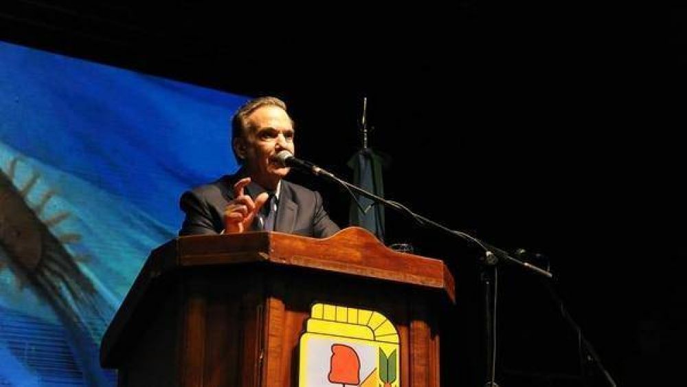 Miguel Pichetto lanz su candidatura presidencial: 