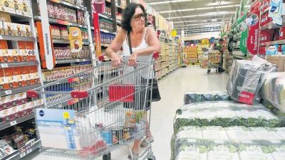 Sin movilidad, la inflaci�n se aleja