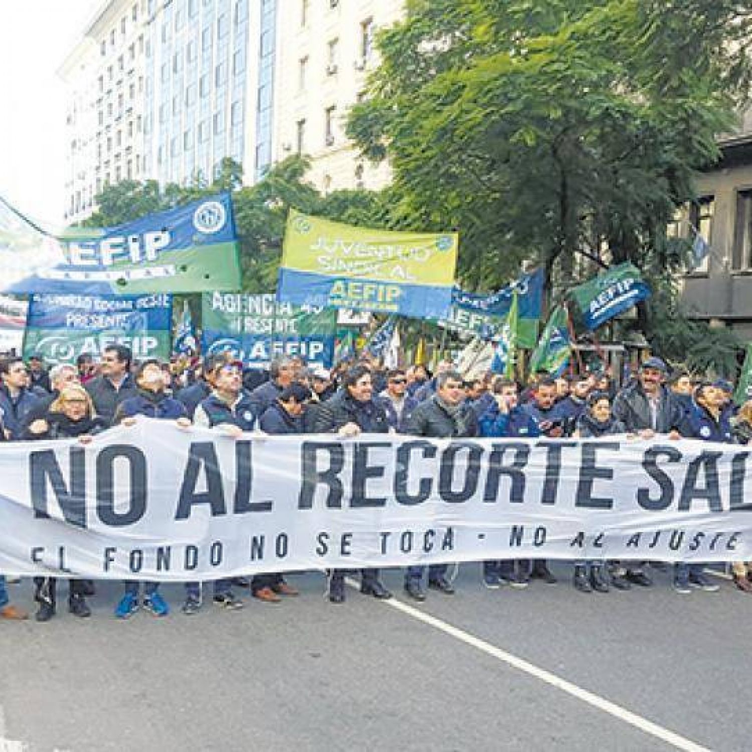 Trabajadores De La Afip En Pie De Guerra