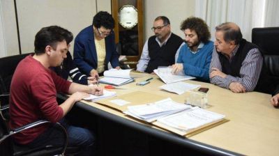 El municipio invertir� 7 millones de pesos en m�s obras prioritarias para los barrios