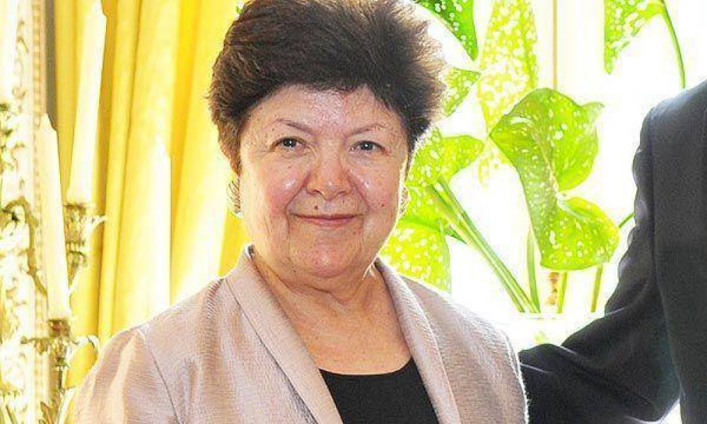 La embajadora de los EEUU realiz� su primera actividad en el pa�s