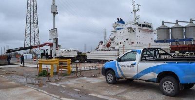 09 AGO 2018 Balanzas para el del transporte de carga en el puerto