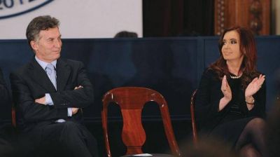 Se reparten Cristina y Cambiemos el costo de los cuadernos y sacuden las encuestas para el 2019