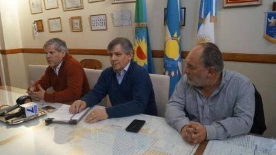 El Intendente anunci� obras de gas para Moquehu� por 7 millones de pesos