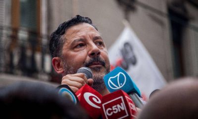 Men�ndez, a Massa: �No hay lugar para esa ancha avenida del medio�