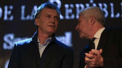 Macri, con gastron�micos: 