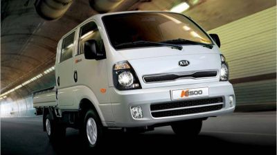 Kia K2500, el utilitario se renueva: versiones y precios