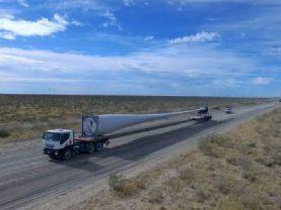 Se present� el video institucional del Parque E�lico �Vientos de Necochea�