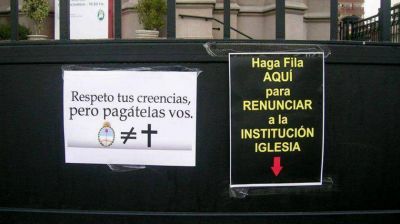 Qu� es la apostas�a y c�mo se realiza el tr�mite para renunciar a la Iglesia
