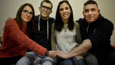 El milagro del trasplante cruzado: 