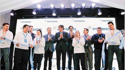 PepsiCo inaugur� planta ampliada con una inversi�n de u$s 28 millones