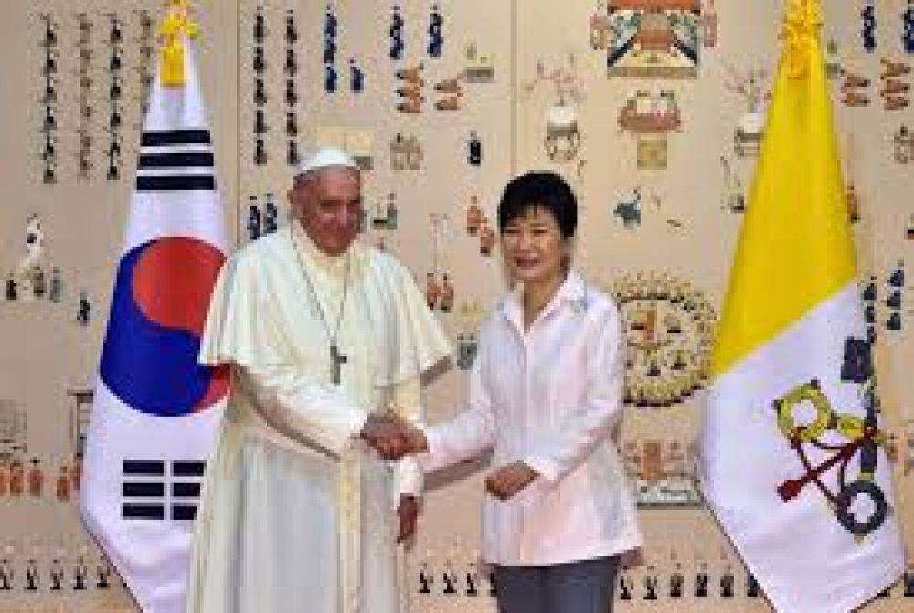 Slo hay una Corea. 4 aniversario de la visita del Papa a Corea del Sur