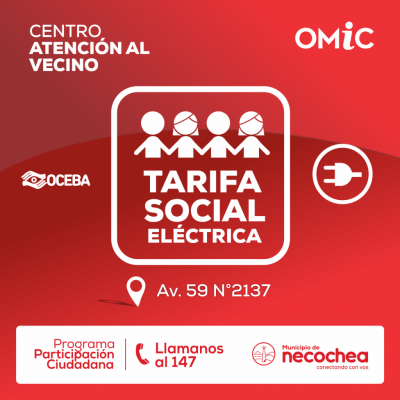 Se tramita la Tarifa Social El�ctrica en el municipio