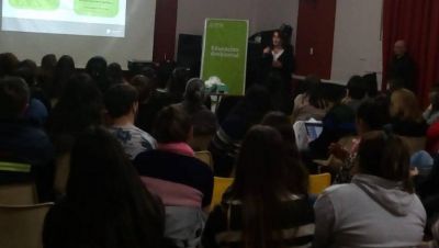El OPDS capacit� a docentes sobre gesti�n de residuos