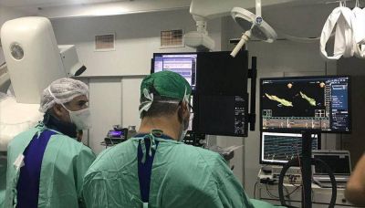 Realizaron en Salta la primera ablaci�n 3D para eliminar arritmias