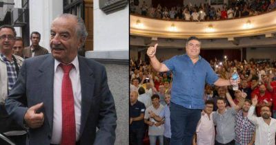 Ya es oficial: Cavalieri y Muerza disputar�n mano a mano la conducci�n del Sindicato de Comercio