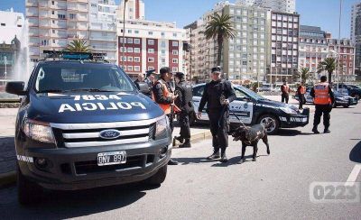Reclaman a la Provincia que env�e m�s combustible para los patrulleros