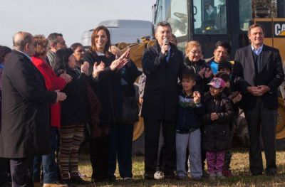 Destacan grandes avances en las obras que anunci� Macri hace dos a�os