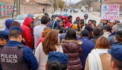 Vecinos de villa Juanita piden que sigan las obras