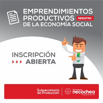 Est� abierto el Registro de Emprendimientos Productivos