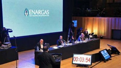 Las Estaciones de Servicio se presentar�n a la Audiencia P�blica que definir� las nuevas tarifas del gas