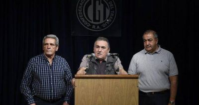 La CGT no va a La Rosada y enfr�a cualquier negociaci�n con Macri hasta el plenario del 29