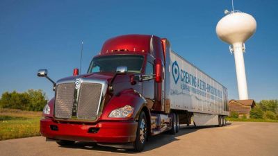 Toyota presenta lo �ltimo en transporte sostenible con un cami�n de hidr�geno