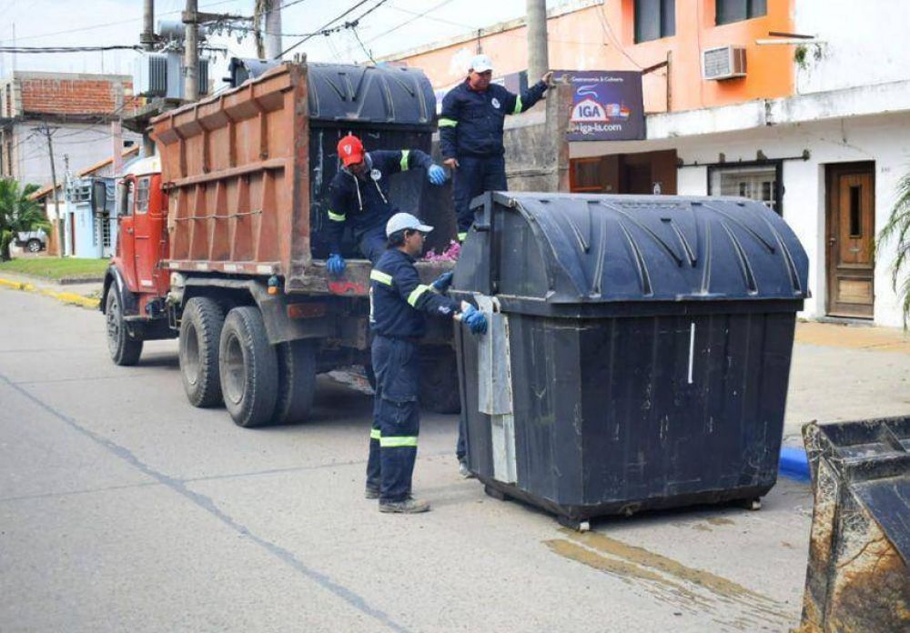 El municipio integra ms elementos para la recoleccin de residuos urbanos