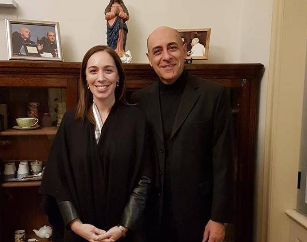 El arzobispo de La Plata recibi a la gobernadora Vidal