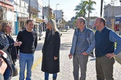 Analizan la posibilidad de establecer un sistema de estacionamiento a 45�
