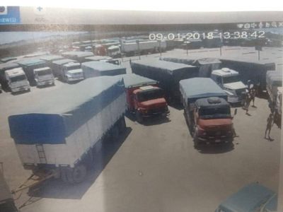 Iniciaron una causa penal a 5 camioneros que bloquearon Sitio 0