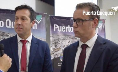 Sospechas sobre Puerto Quequ�n: Jan de Nul entra en el esc�ndalo de los cuadernos de Centeno
