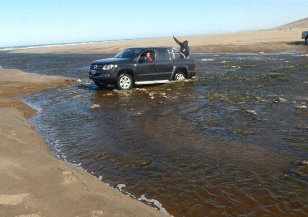 Desde septiembre nada de vehculos en las playas central