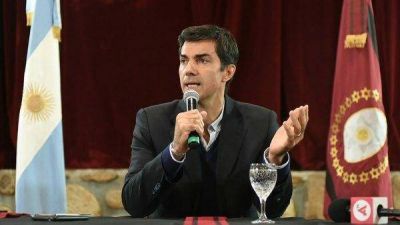 Juan Manuel Urtubey busca una construcci�n federal del peronismo para sostener su candidatura presidencial