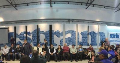 La Corriente Federal se endurece y tambi�n eval�a armar otra CGT