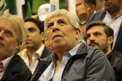 Hugo Moyano: �De La Rua es un estadista al lado de Macri�