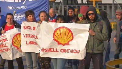 Trabajadores de SHELL R�o Cuarto: �La empresa no puede manejarse con tanta impunidad�