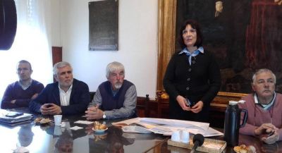 Proyectan una importante obra de desag�es pluviales