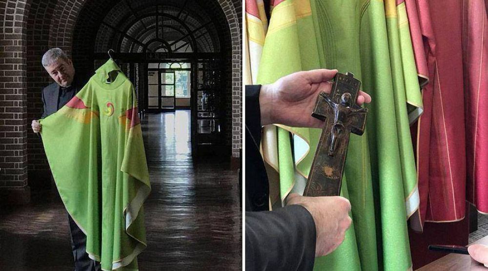 �El Papa en Irlanda vestir� s�mbolos celtas? Esto es lo que debes saber