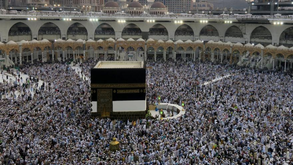 Un milln y medio de peregrinos llega a Arabia Saudita para el Hach