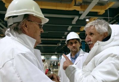 De Mendiguren en Mar del Plata: �Este modelo econ�mico le est� poniendo una situaci�n l�mite a las Pymes�