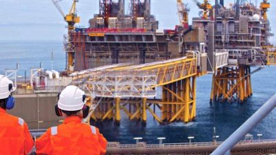 Subi� la producci�n de petr�leo en Tierra del Fuego