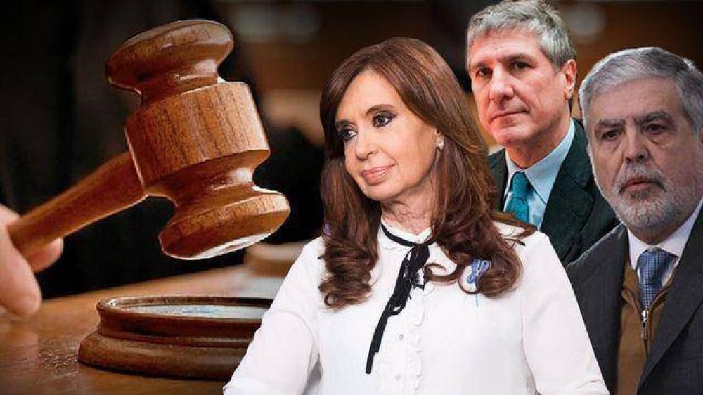 Tras el escndalo de los cuadernos y las coimas, estas son las causas judiciales que enfrentan Cristina y sus exfuncionarios