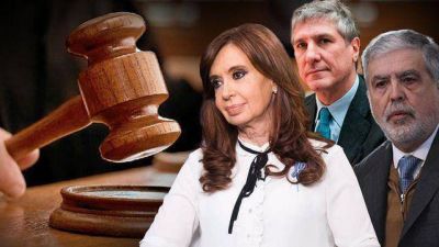 Tras el esc�ndalo de los cuadernos y las coimas, estas son las causas judiciales que enfrentan Cristina y sus exfuncionarios