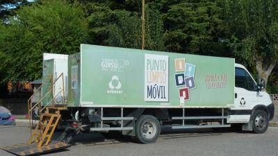 Ecocanje del Girsu en la Feria de Artesanos de Dolavon