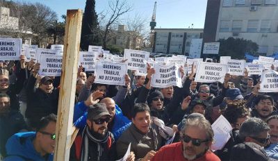 Trabajadores del Astillero R�o Santiago vuelven a movilizarse