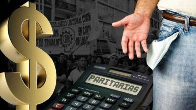 Golpe a los salarios: por inflaci�n y recesi�n, s�lo dos gremios le ganaron la carrera a los precios