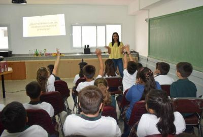 M�s de 9 mil alumnos aprendieron a separar los residuos con el Plan �San Luis en tus Manos�