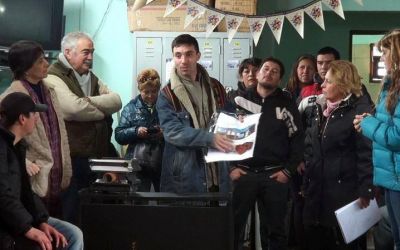 Pusieron en marcha el programa �Cura Brochero�, talleres para la gente del basural
