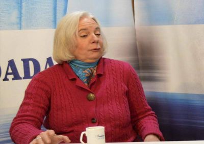 Cristina Mart�nez Teixans cr�tica con el Intendente: �No hay lineamientos pol�ticos y mucho menos en cultura�